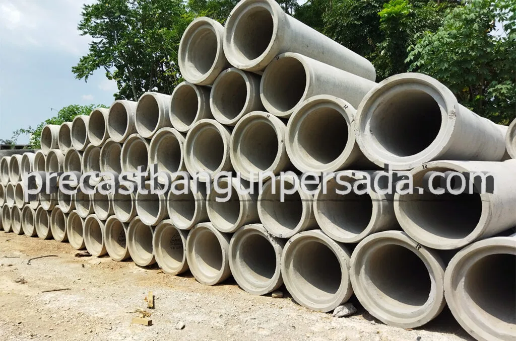 pipa RCP atau disebut juga pipa beton bertulang