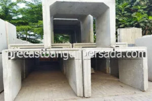 U-Ditch Beton Precast, Drainase Terbuka, Saluran U