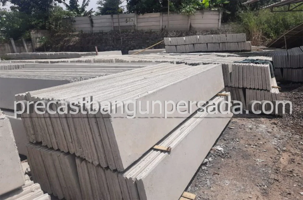 pagar panel beton