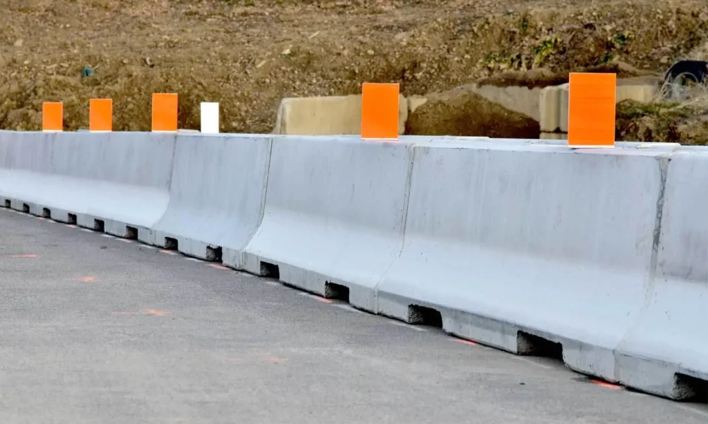 foto barrier2 Jual Road Barrier Beton