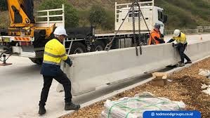 foto barrier4 Jual Road Barrier Beton