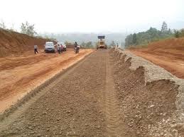 Pemasangan U-Ditch Beton