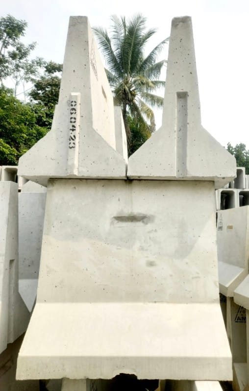 road barrier beton