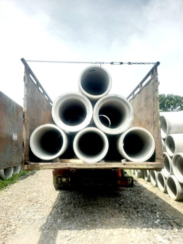 Pipa Beton RCP di Palembang
