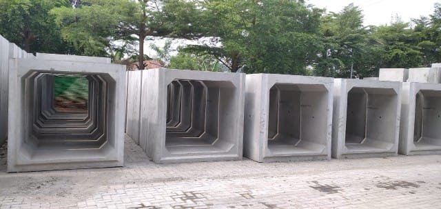 Box Culvert di Lampung Selatan