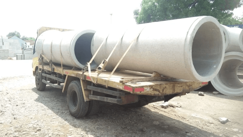 pipa RCP (Reinforced Concrete Pipe)