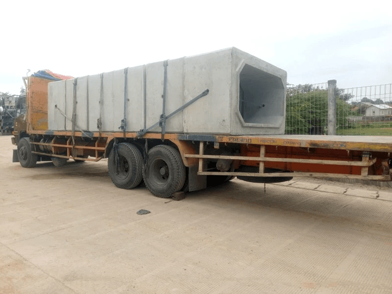 Box Culvert di Jambi