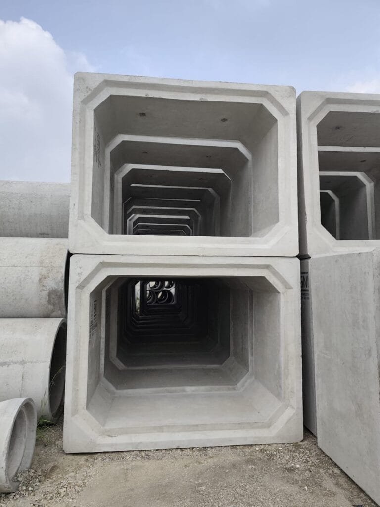 Box Culvert di Lampung Utara