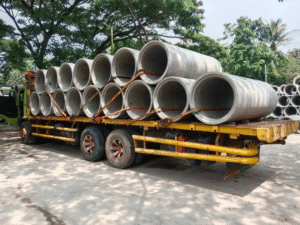 Pengiriman Pipa Beton RCP ke Lampung tahap 2