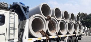 Pengiriman Pipa Beton ke Palembang Sumatera selatan